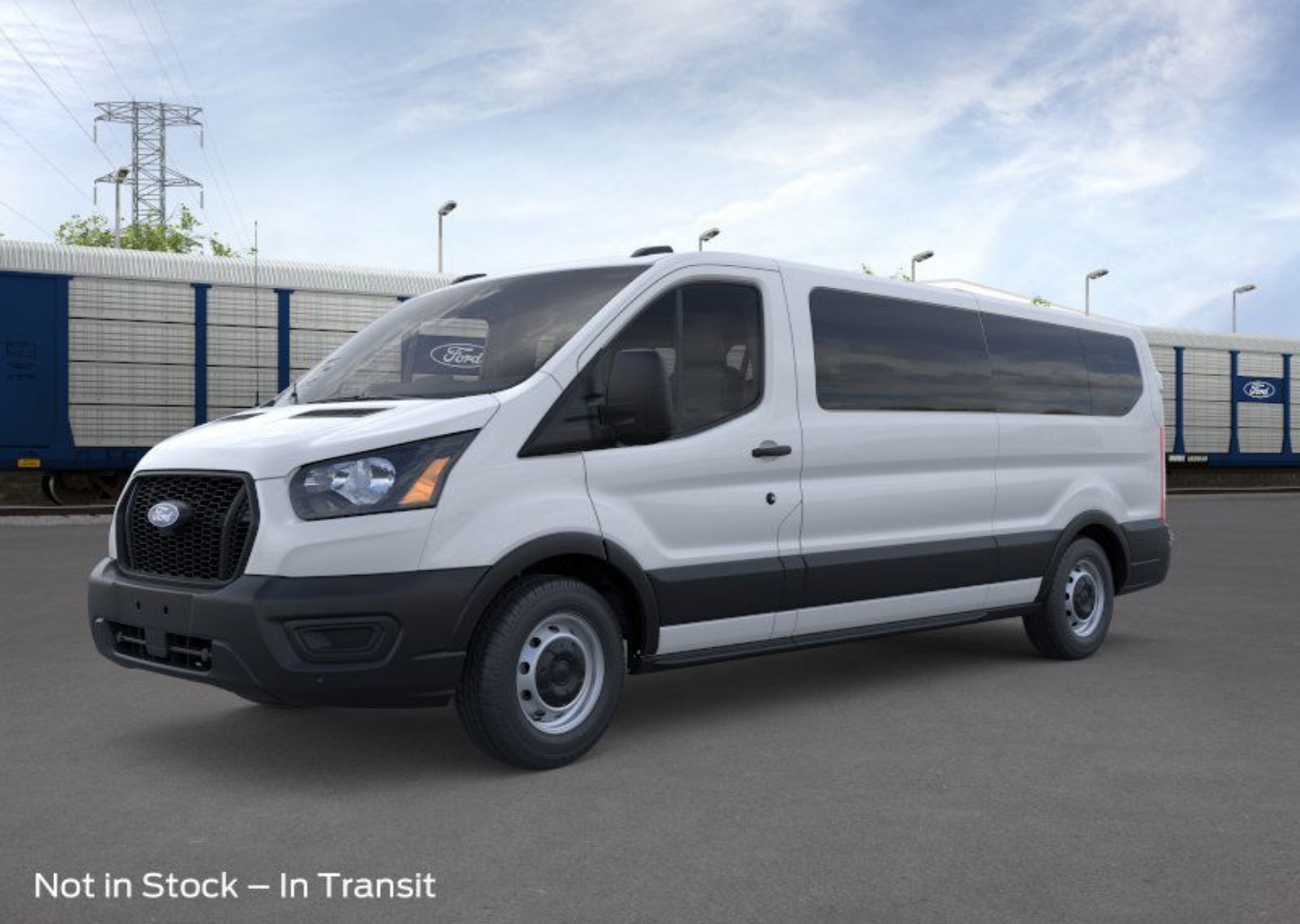 2026 Ford Transit Passenger Van XL's photo