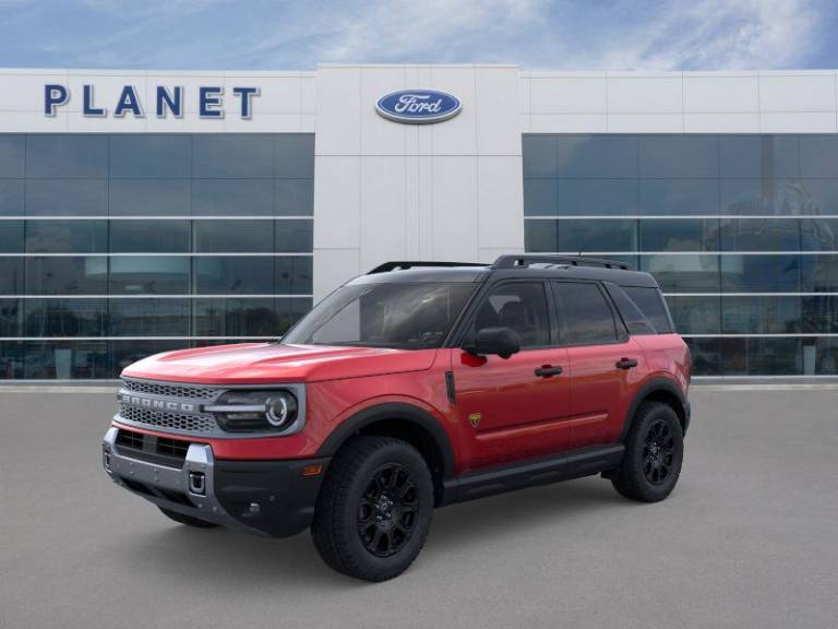 2025 Ford Bronco Sport Badlands 4X4