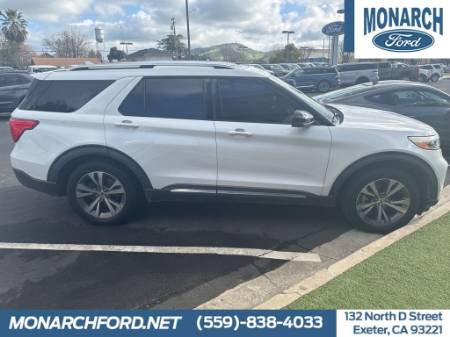 2020 Ford Explorer Platinum