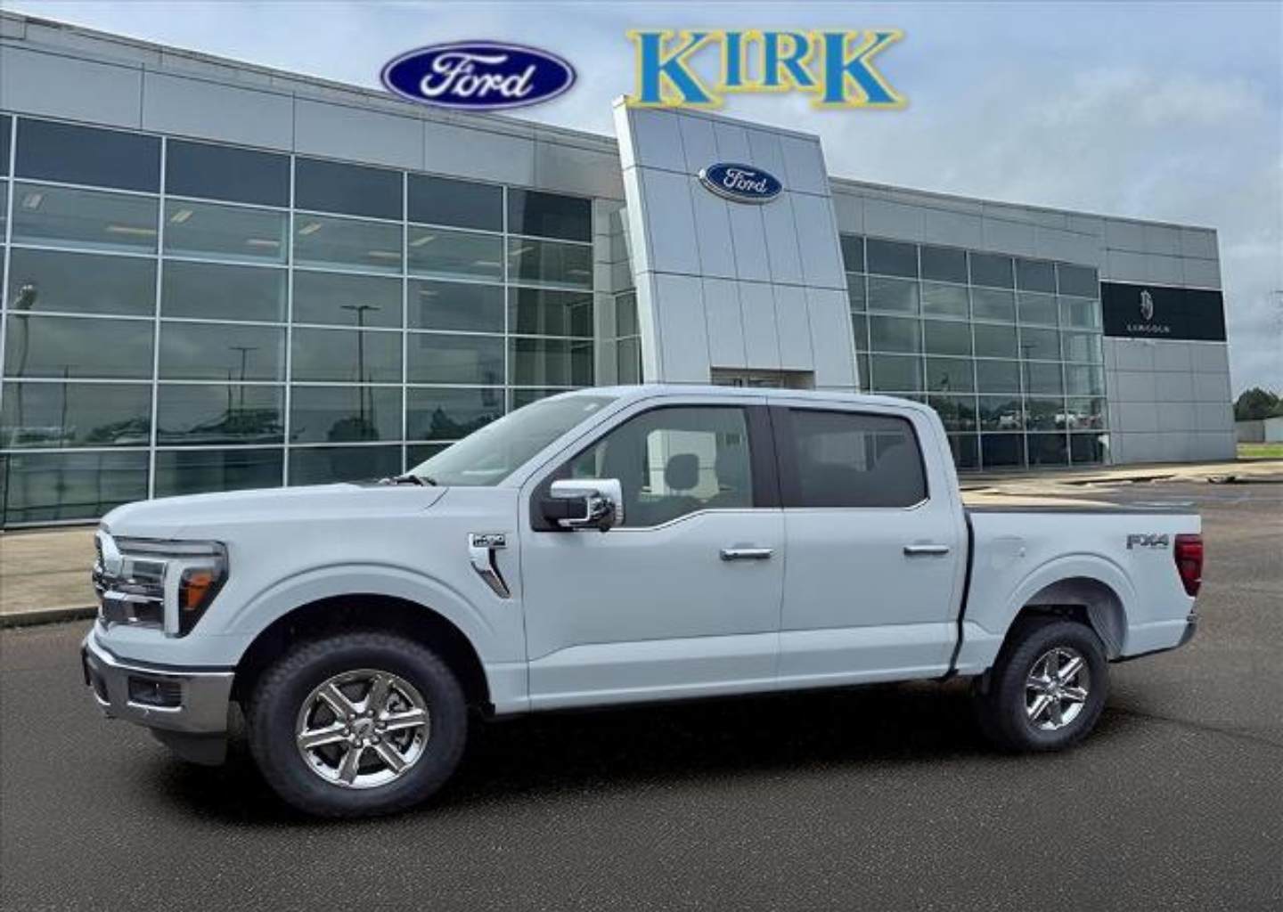 2025 Ford F-150 Lariat's photo