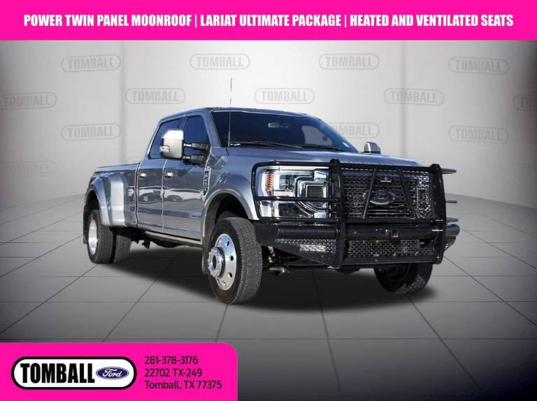 2022 Ford F-450SD LARIAT