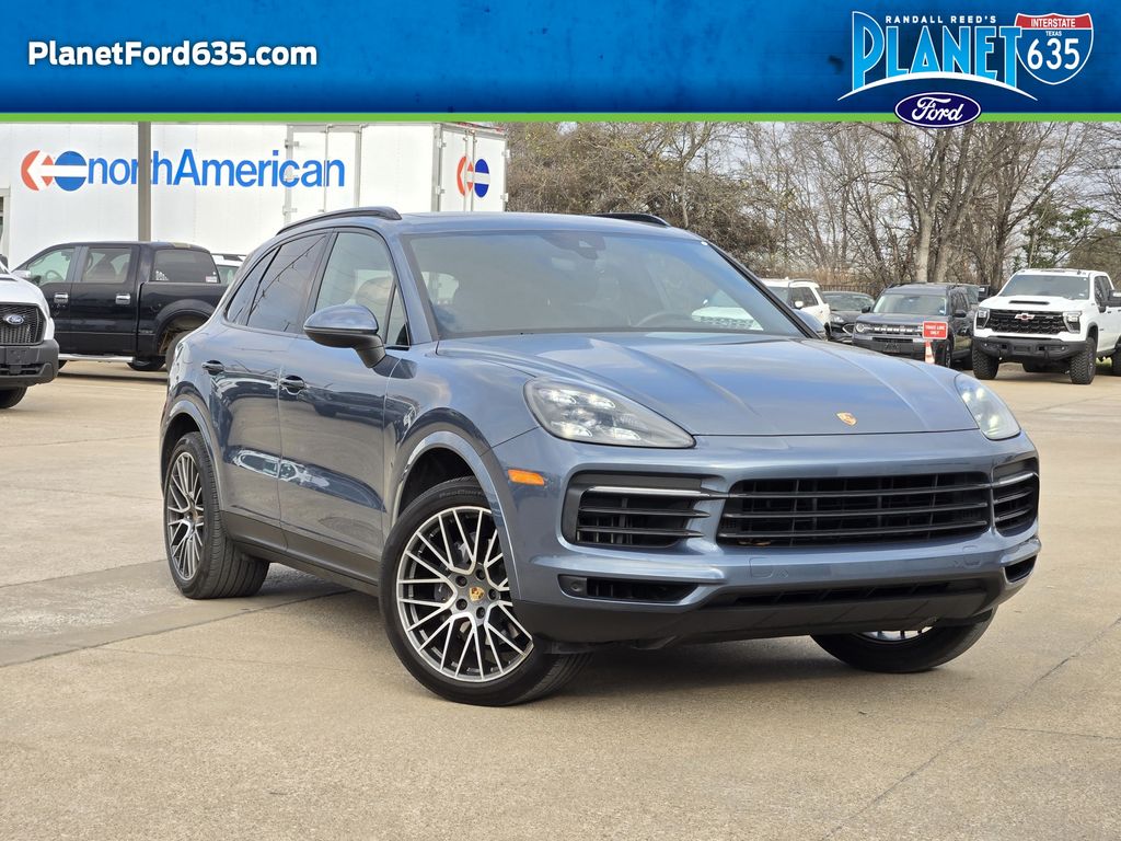 2020 Porsche Cayenne Base