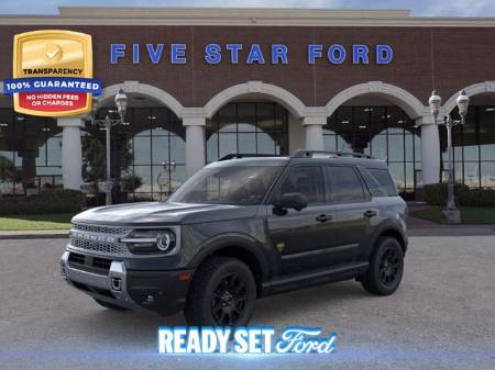 2025 Ford Bronco Sport Badlands