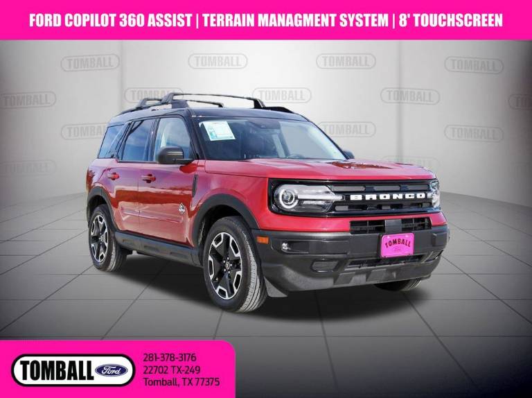 2021 Ford Bronco Sport Outer Banks