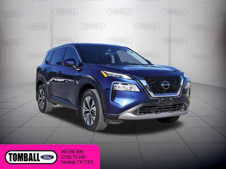 2021 Nissan Rogue SV