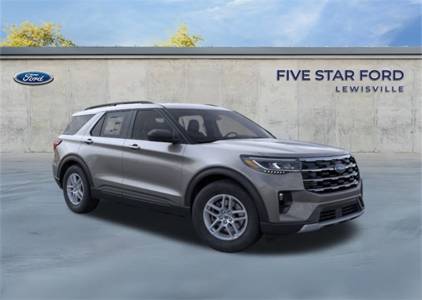 2026 Ford Explorer's photo
