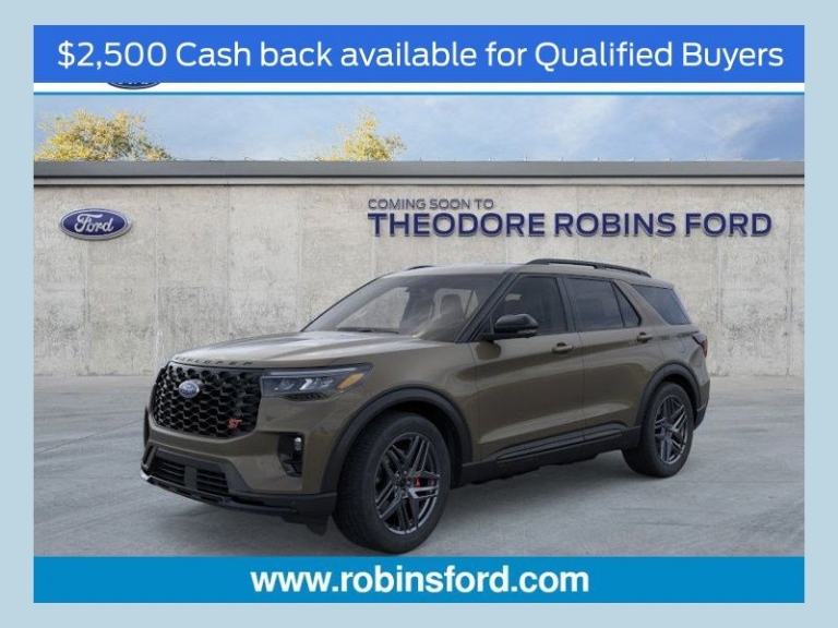 2026 Ford Explorer ST