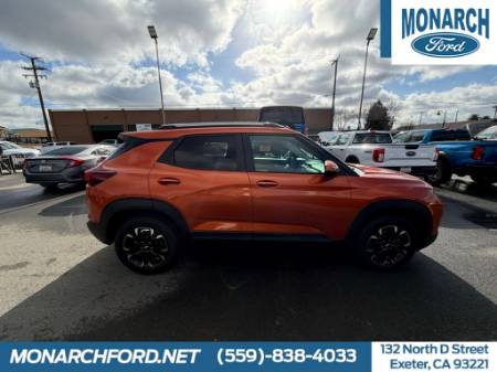 2022 Chevrolet TrailBlazer LT