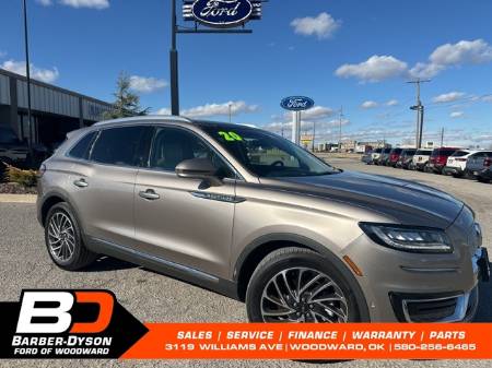 2020 Lincoln Nautilus Reserve