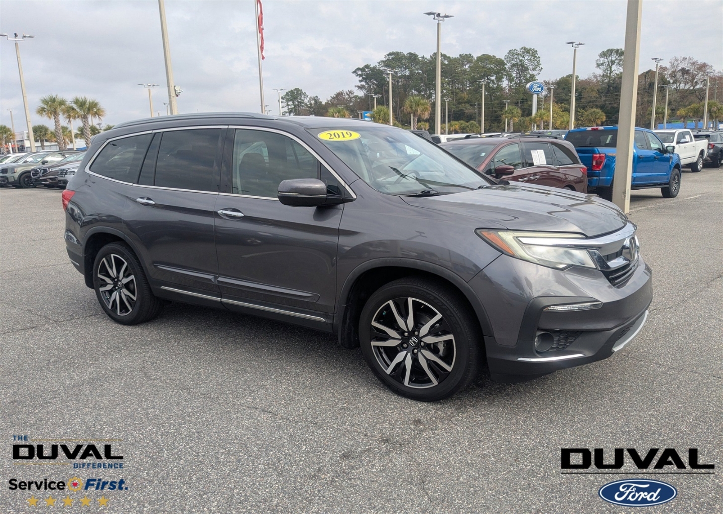 2019 Honda Pilot Touring's photo