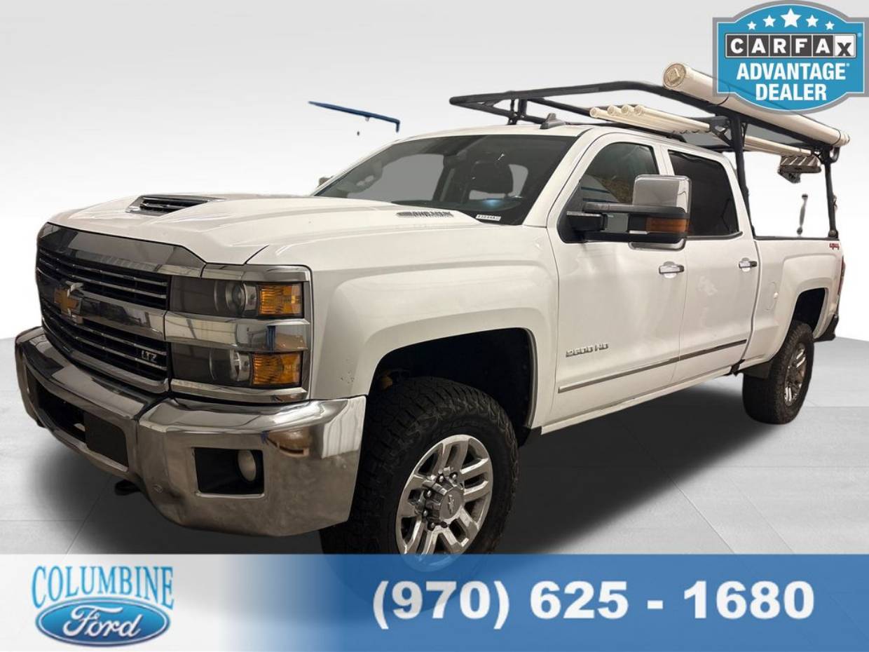 2018 Chevrolet Silverado 2500HD LTZ's photo