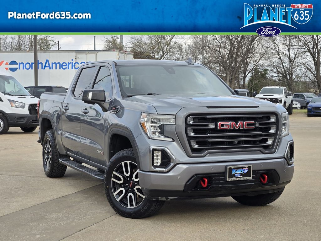 2020 GMC Sierra 1500 AT4's photo