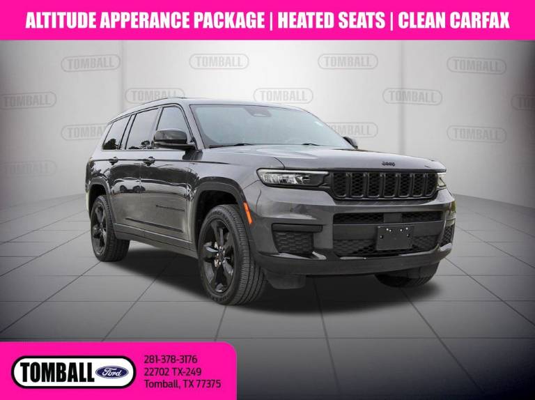 2023 Jeep Grand Cherokee L Altitude