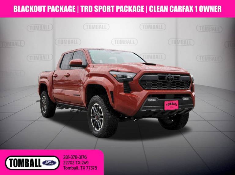 2025 Toyota Tacoma SR5
