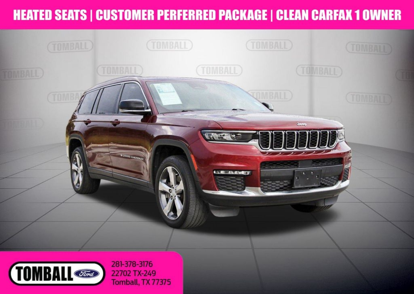 2022 Jeep Grand Cherokee L Limited's photo