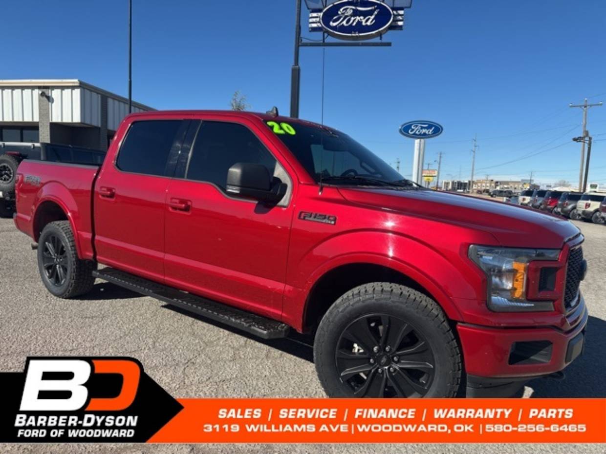 2020 Ford F-150 XLT's photo