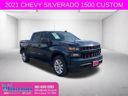 2021 Chevrolet Silverado 1500 Custom