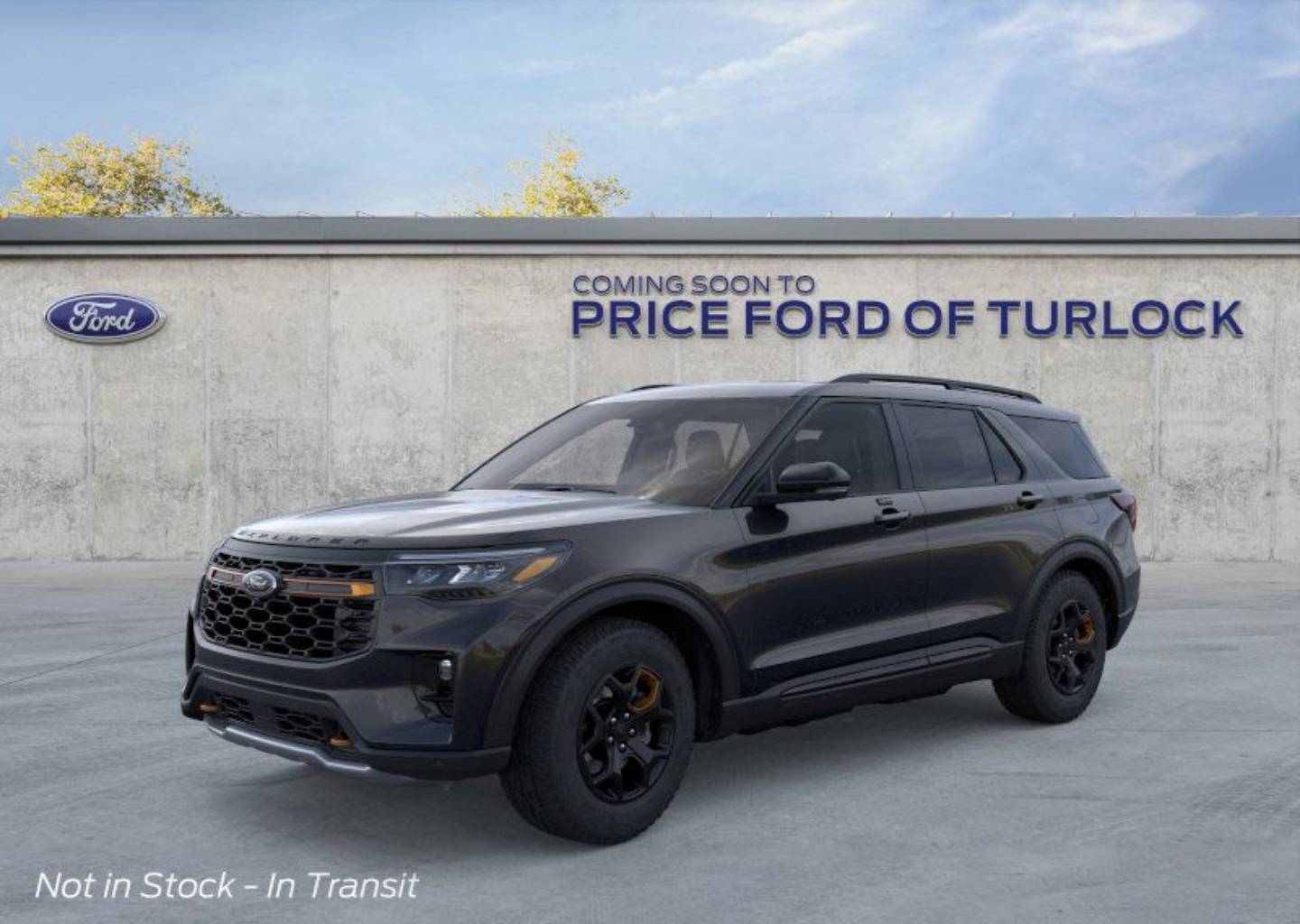 2026 Ford Explorer Tremor's photo
