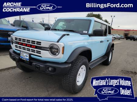 2025 Ford Bronco HERITAGE EDITION 4 DOOR A