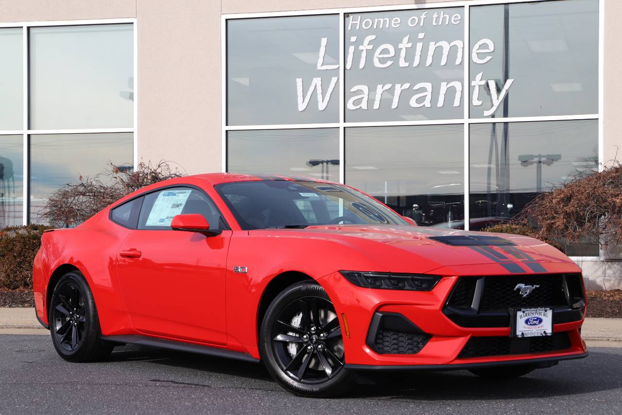 2026 Ford Mustang GT's photo