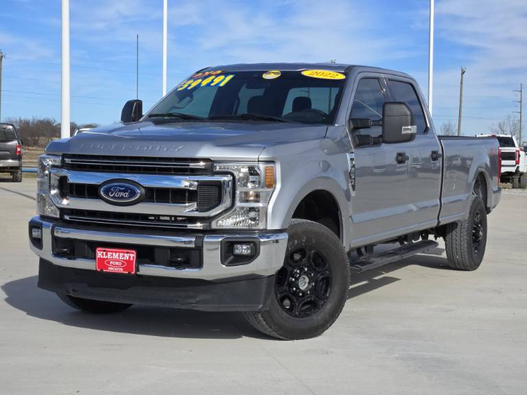 2022 Ford Super Duty F-250 SRW XLT