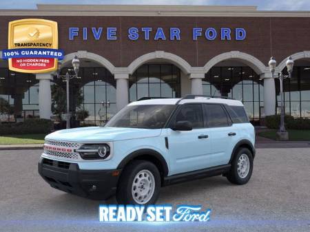 2025 Ford Bronco Sport Heritage