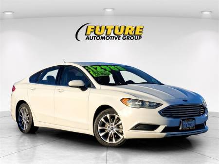 2017 Ford Fusion Hybrid SE