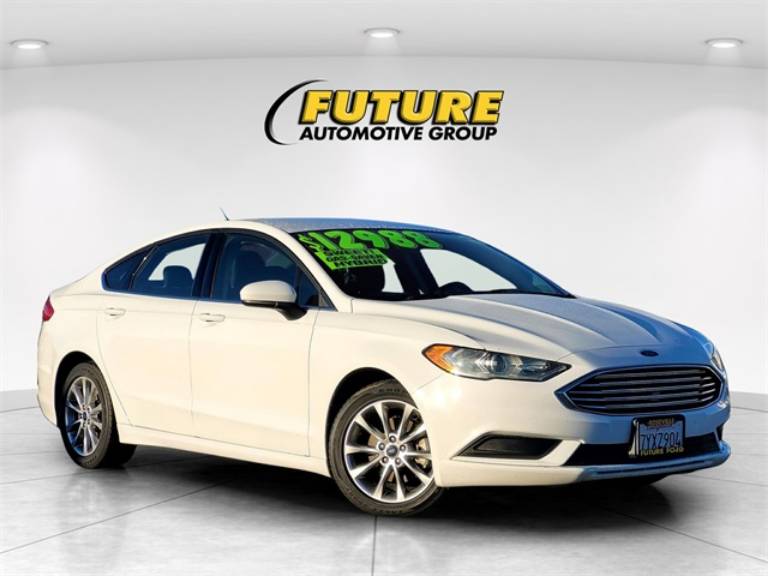 2017 Ford Fusion Hybrid SE