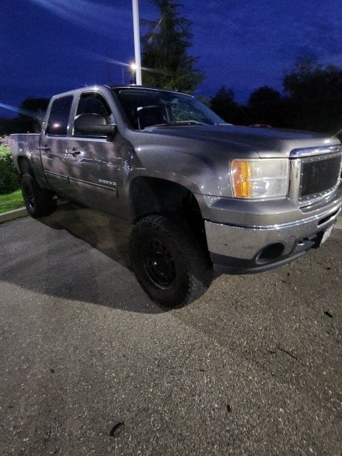 2012 GMC Sierra 1500 SLE