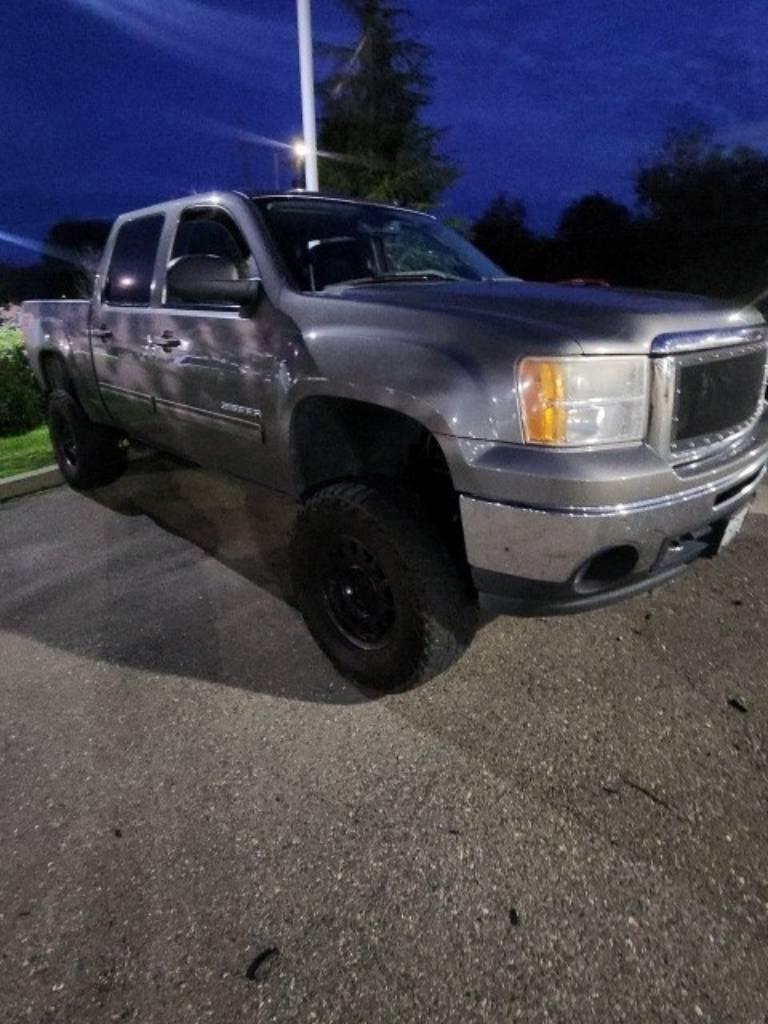 2012 GMC Sierra 1500 SLE