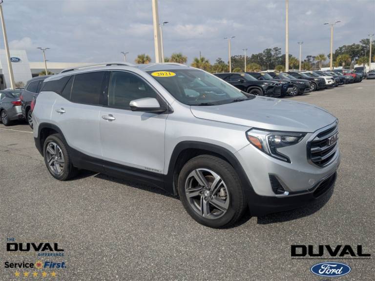 2021 GMC Terrain SLT