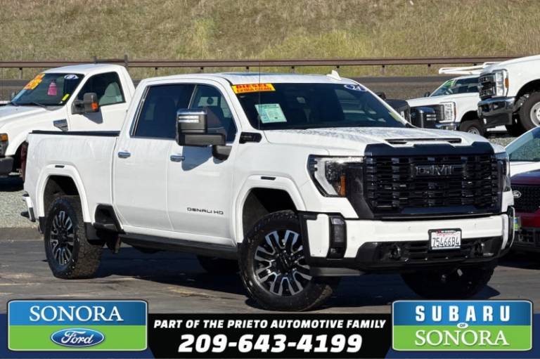 2024 GMC Sierra 2500HD Denali Ultimate