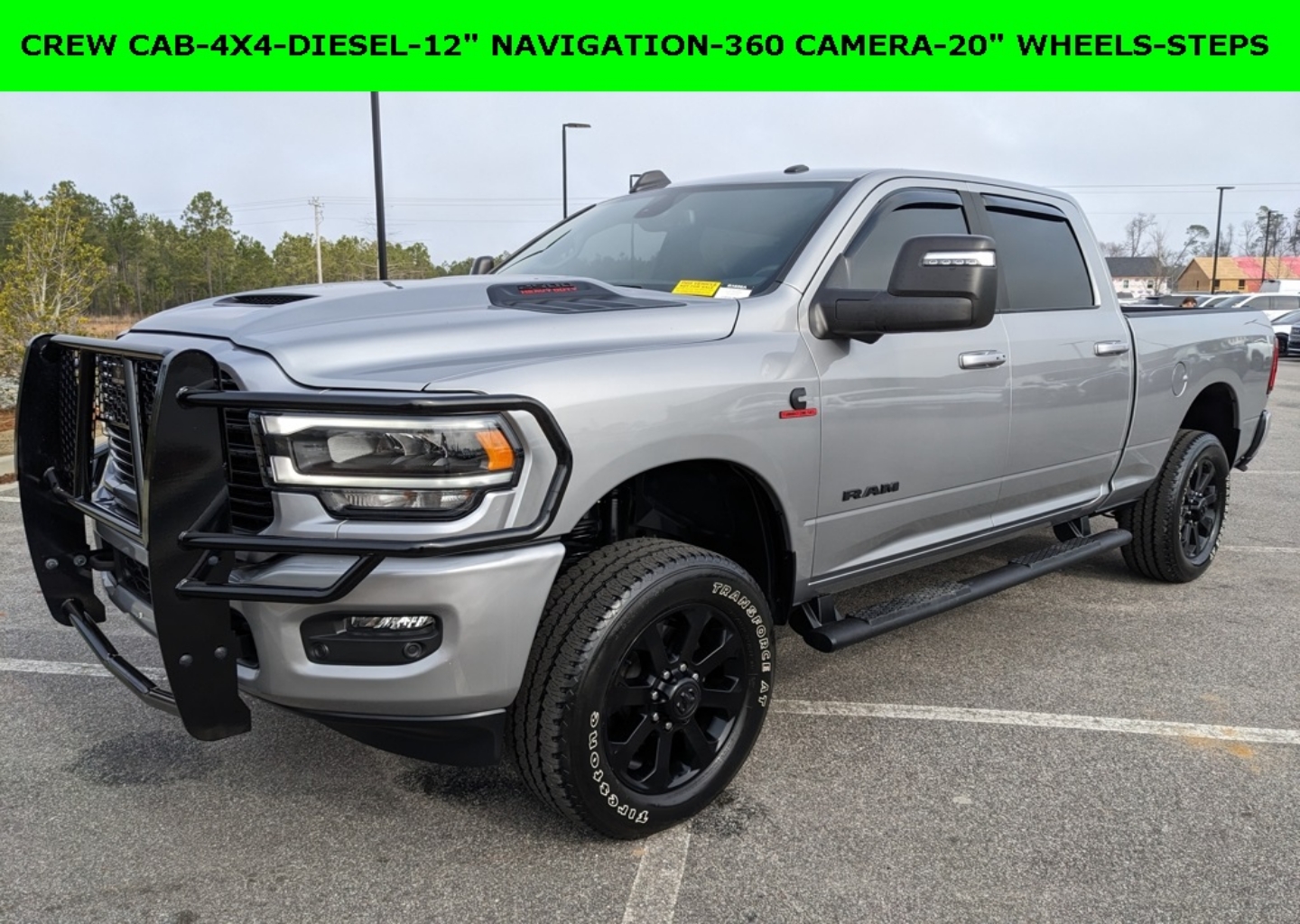 2024 RAM Ram 2500 Pickup Laramie's photo