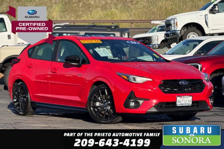 2024 Subaru Impreza RS