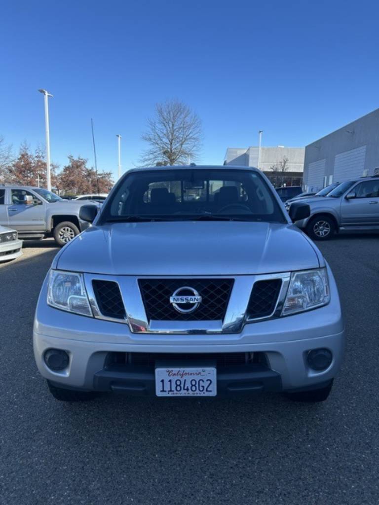 2017 Nissan Frontier SV