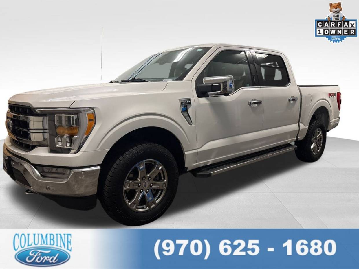 2021 Ford F-150 Lariat's photo
