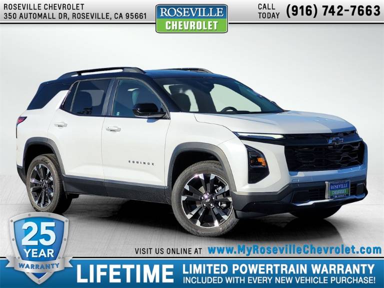 2026 Chevrolet Equinox RS