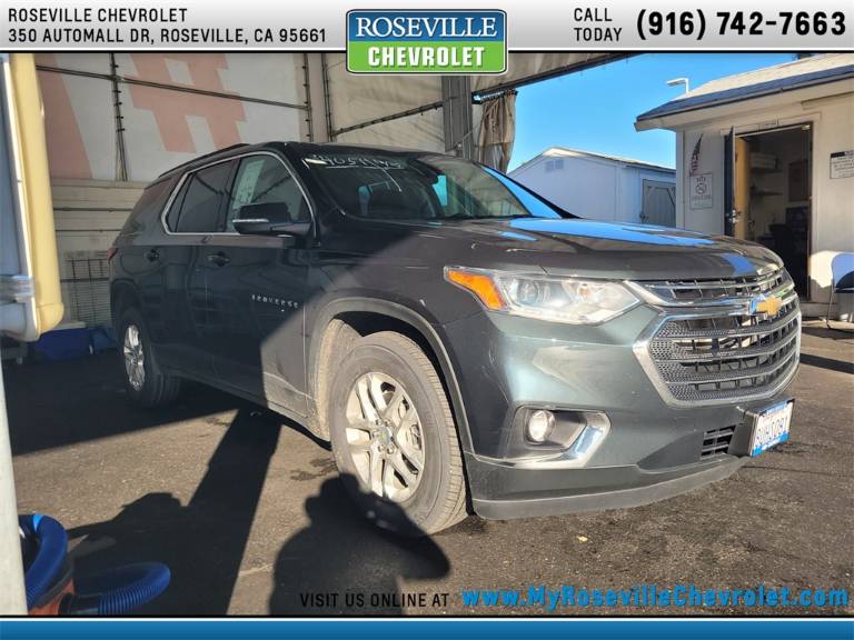 2021 Chevrolet Traverse LT