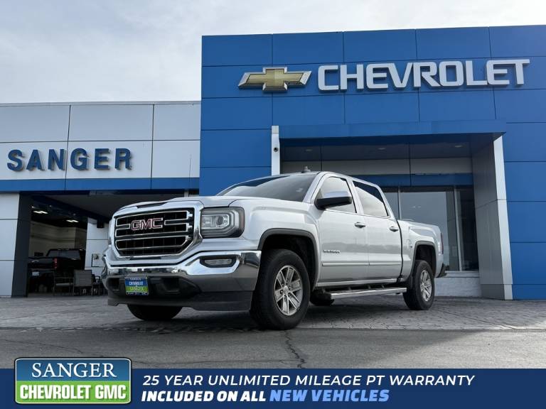 2016 GMC Sierra 1500 SLE