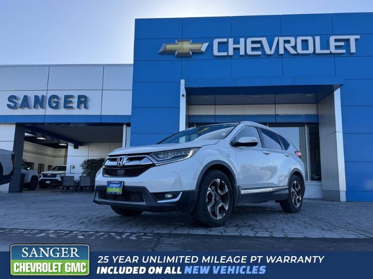 2018 Honda CR-V Touring