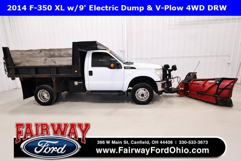 2014 Ford F-350SD XL