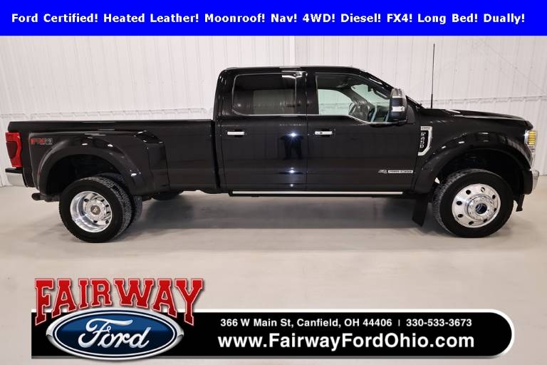 2022 Ford F-450SD King Ranch