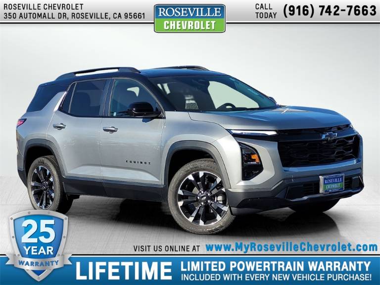 2026 Chevrolet Equinox RS