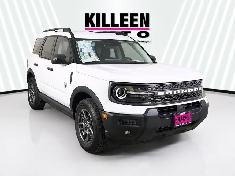 2025 Ford Bronco Sport BIG Bend