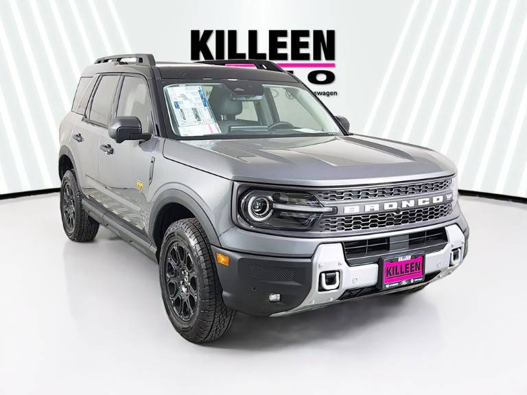 2025 Ford Bronco Sport Badlands