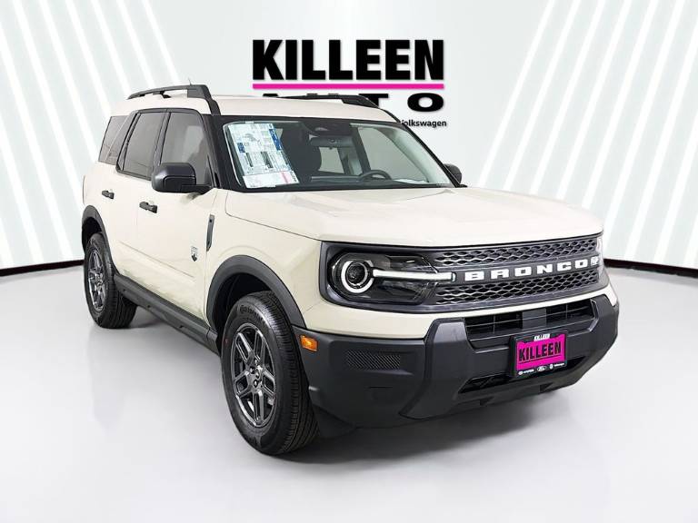 2025 Ford Bronco Sport BIG Bend