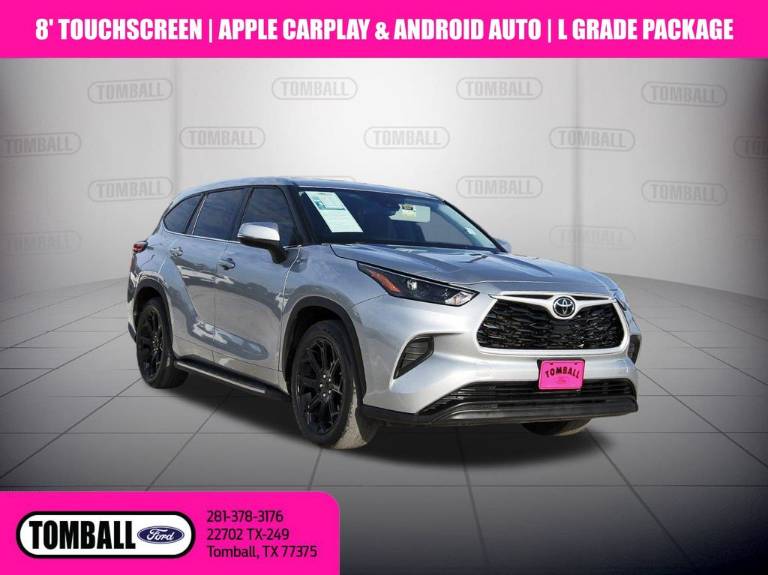 2022 Toyota Highlander L