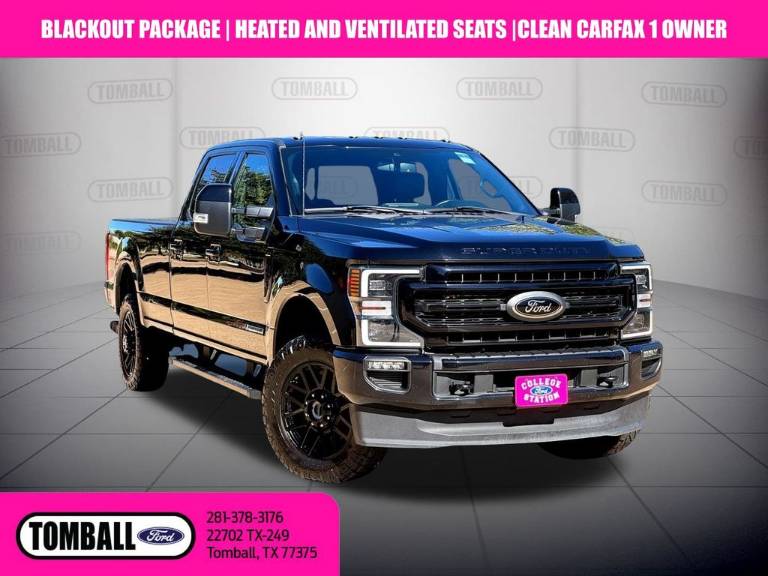 2022 Ford F-250SD LARIAT