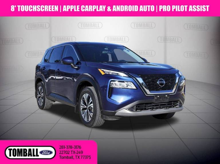 2021 Nissan Rogue SV