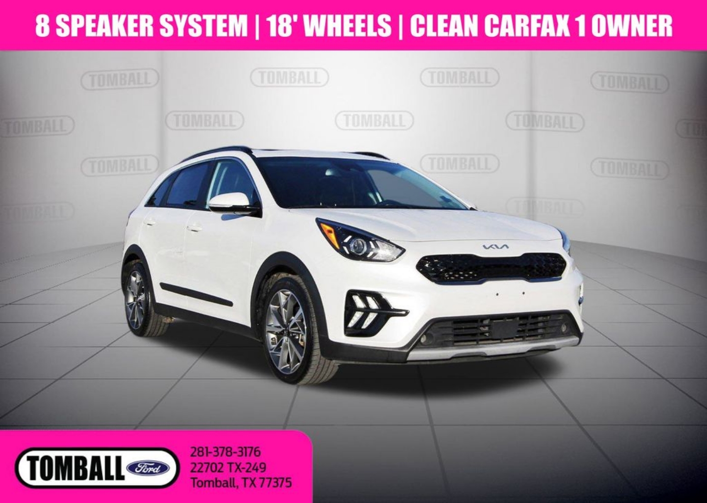 2022 Kia Niro Touring SE's photo